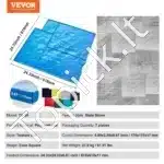 Dekoratyvinis antspaudas betonui, 7 vnt., 61.8x61.8 cm - Image 6