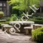 Dekoratyvinis antspaudas betonui, akmens imitacija, 228.8x7.8x3 cm - Image 7