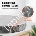 Dekoratyvinis antspaudas betonui, akmens imitacija, 228.8x7.8x3 cm - Image 2