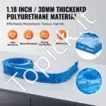 Dekoratyvinis antspaudas betonui, akmens imitacija, 228.8x7.8x3 cm - Image 3