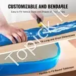 Dekoratyvinis antspaudas betonui, akmens imitacija, 228.8x7.8x3 cm - Image 4