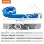 Dekoratyvinis antspaudas betonui, akmens imitacija, 228.8x7.8x3 cm - Image 6