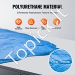 Dekoratyvinis antspaudas betonui, akmens imitacija, 60x60 cm - Image 3