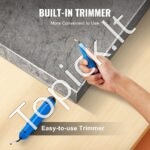 Dekoratyvinis antspaudas betonui, akmens imitacija, 60x60 cm - Image 4