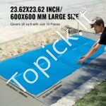 Dekoratyvinis antspaudas betonui, akmens imitacija, 60x60 cm - Image 5