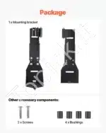 Donkrato laikiklis džipui, 40-53 cm / 3 mm - Image 6