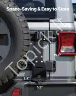 Donkrato laikiklis džipui, 40-53 cm / 3 mm - Image 4