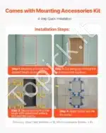 Dušo niša, 2 lygių, iš XPS plastiko, 30.48 x 60.96 cm - Image 5