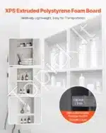 Dušo niša, 2 vnt., 40.6 x 61 x 10.2 cm - Image 3