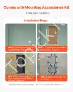 Dušo niša, 2 vnt., 40.6 x 61 x 10.2 cm - Image 5