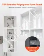 Dušo niša, 2 vnt., 40.6 x 81.3 x 10.2 cm - Image 3