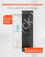 Dušo niša, 2 vnt., 40.6 x 81.3 x 10.2 cm - Image 4