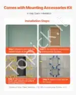 Dušo niša, 2 vnt., 40.6 x 81.3 x 10.2 cm - Image 5