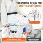 Dušo perkėlimo suolelis su 360° pasukama sėdyne, iki 180 kg - Image 5