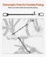 Dviračio remonto stovas / laikiklis, 29.9 kg / 83.5-144 cm - Image 5