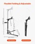 Dviračio remonto stovas / laikiklis, 38.5 kg / 103-163 cm - Image 4