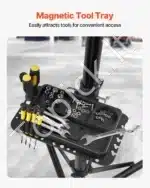 Dviračio remonto stovas / laikiklis, 38.5 kg / 103-163 cm - Image 6