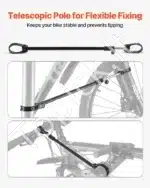 Dviračio remonto stovas / laikiklis, 49.9 kg / 102.5-151 cm - Image 5