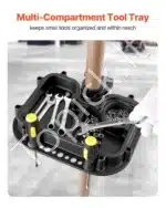 Dviračio remonto stovas / laikiklis, 49.9 kg / 102.5-151 cm - Image 6