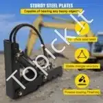 Ekskavatoriaus griebtuvas/prispaudėjas, 18 colių, su hidrauliniu cilindru - Image 4