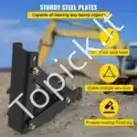 Ekskavatoriaus griebtuvas/prispaudėjas, 18 colių - Image 4