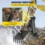 Ekskavatoriaus griebtuvas/prispaudėjas, 18 colių - Image 6