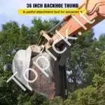 Ekskavatoriaus griebtuvasprispaudėjas, 36 colių - Image 2