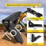 Ekskavatoriaus griebtuvasprispaudėjas, 36 colių - Image 3