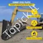 Ekskavatoriaus griebtuvasprispaudėjas, 36 colių - Image 4