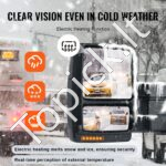 Elektriniai šildomi veidrodėliai su posūkiais, juodi, 2004–2014 m. Ford - Image 4