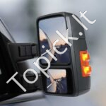 Elektriniai šildomi veidrodėliai su posūkiais, juodi, 2008–2016 m. Ford - Image 7