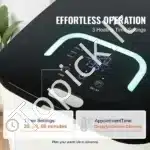 Elektrinis rankšluosčių šildytuvas kibiro formos, 20L, 320 x 320 x 470 mm, baltas - Image 2