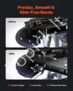 Elektrinis vamzdžių lenkimo staklės, 750W, su 6L hidrauliniu cilindru - Image 4