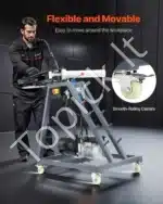 Elektrinis vamzdžių lenkimo staklės, 750W, su 6L hidrauliniu cilindru - Image 5