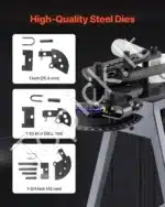 Elektrinis vamzdžių lenkimo staklės, 750W, su 6L hidrauliniu cilindru - Image 6