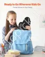 Elektroninis būgnų komplektas su 7 padais ir ausinių jungtimi, juodas, ~43x15x6.85 cm - Image 5