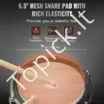 Elektroninių būgnų komplektas su 150 garsų, juodas, skirtas pradedantiesiems ir suaugusiems - Image 2