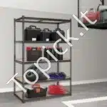 Garažo lentynos/steležai, 5 pakopos, 122x61x183 cm, 907 kg - Image 7