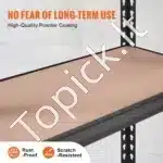 Garažo lentynos/steležai, 5 pakopos, 122x61x183 cm, 907 kg - Image 2