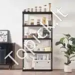 Garažo lentynos / stelažai, 5 pakopos, 91.4x40.6x181.3 cm, 907 kg - Image 8