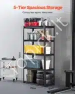 Garažo lentynos / stelažai, 5 pakopos, 91.4x45.7x182.8 cm, 907 kg - Image 3