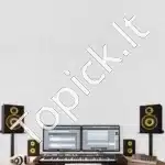 Garso izoliacinės plokštės, 18 vnt. / 30x30x1 cm, baltos - Image 8