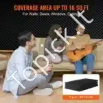 Garso izoliacinės plokštės, 2 vnt. / 1200x600x50 mm - Image 4