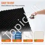 Garso izoliacinės plokštės, 2 vnt. / 1200x600x50 mm - Image 3