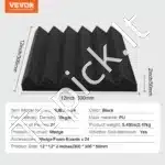 Garso izoliacinės plokštės, 24 vnt. / 30x30x5 cm - Image 5