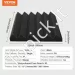 Garso izoliacinės plokštės, 36 vnt.  30x30x5 cm - Image 6