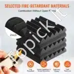 Garso izoliacinės plokštės, 36 vnt.  30x30x5 cm - Image 2