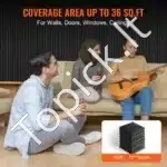 Garso izoliacinės plokštės, 36 vnt.  30x30x5 cm - Image 4