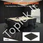 Garso izoliacinės plokštės, 36 vnt.  30x30x5 cm - Image 5