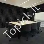 Garso izoliacinės plokštės, 4 vnt.  1200x600x50 mm - Image 6